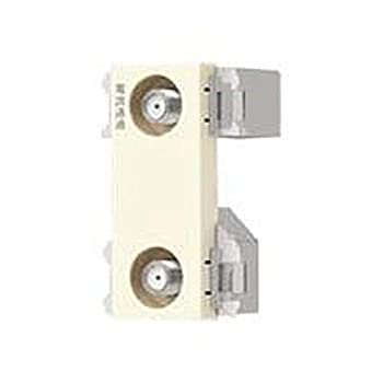 【未当て嵌める】【中古】 パナソニック 埋込高シールドテレビターミナル2端子 WCS3824