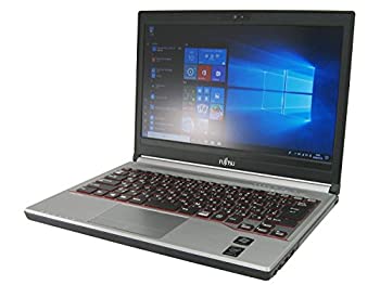 【中古】 万覚え帳マイコン 富士通 LIFEBOOK E734/H Core i5-4300M/4GB/320GB/Windows10