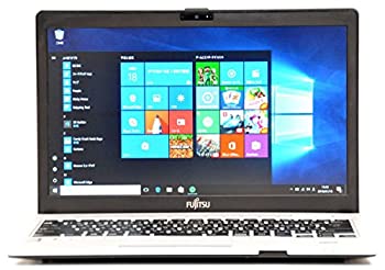 【中古】 解像力1920x1080 13.3in FUJITSU LIFEBOOK S935/K 最新の第5時人Corei5-5300U 2.3GHz/6GB/SSD256GB/無線電話ローカルエリアネットワーク/写真機/マルチ/BLT/Win10