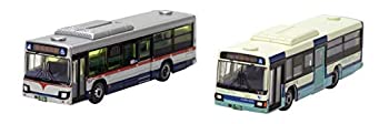 【中古-非常に良い】 ザ・バスコレクション バスコレ 千葉交通新旧カラー 2台セット ジオラマ用品 (メーカー初回受注限定生産)