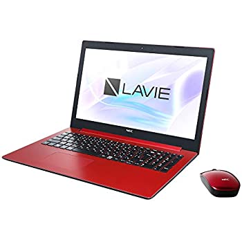 【中古】 NEC 15.6型 ノートパソコン LAVIE Note Standard NS300/KAシリーズ カームレッドLAVIE 2018年 夏モデル［Core i3/メモリ 4GB/HDD 1TB/ H＆｜ムジカ＆フェリーチェ店