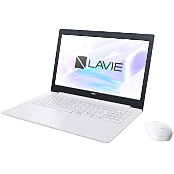 【中古】 NEC 15.6型 ノートパソコン LAVIE Note Standard NS600 KAシリーズ カームホワイトLAVIE 2018年 夏モデル Core i7 メモリ 4GB HDD 1TB｜ムジカ＆フェリーチェ店