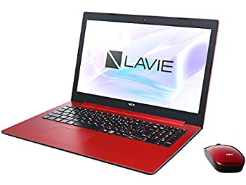 【中古-人並み外れたに好いたらしい】 NEC 15.6型 万覚え帳マイコン LAVIE Note Standard NS600 KAつづき物 カームレッドLAVIE 2018年 夏模範例 Core i7 記憶装置 4GB HDD 1結核症 ノートPC-パソコン