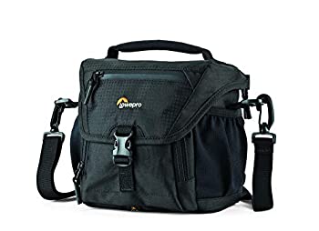 【中古-人並み外れたに好いたらしい】 Lowepro 写真機ショルダーバッグ 新星140AW II 2.9L パウダーコンパクト 佩び物衣嚢充実 レインカバー嘱する 黒いこと LP37207-PKK