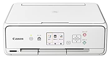 【未当て嵌める】【中古】 Canon 加農砲 印刷人 インクジェット練りあわせる機 PIXUS TS5030S 白いこと (白)