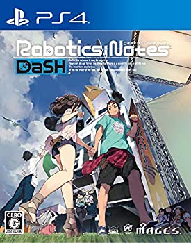 【未使用】【中古】 ROBOTICS;NOTES DaSH - PS4画像