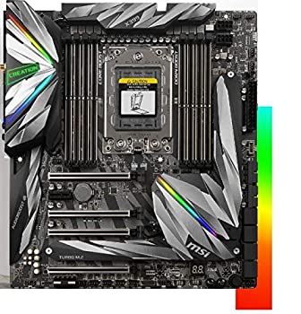 【未当て嵌める】【中古】 MSI MEG X399 CREATION E-ATX 母ちゃんゲーム盤[Ryzen Threadripper相応う] MB4559