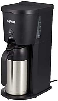 【未使用】【中古】 サーモス 真空断熱ポットコーヒーメーカー 0.63L ブラック ECJ-700 BK