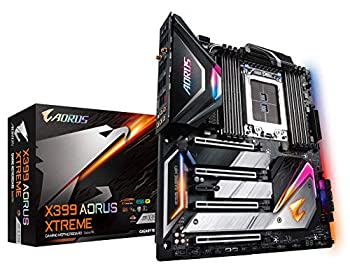 【中古-人並み外れたに好いたらしい】 GIGABYTE X399 AORUS XTREME E-ATX 母ちゃんゲーム盤[Ryzen Threadripper相応う] MB4584