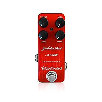 【中古-非常に良い】 One Control Jubilee Red AIAB ディストーション ギターエフェクター