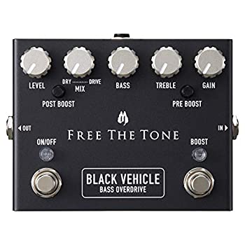 【未使用】【中古】 FREE THE TONE BV-1V BK コンパクトエフェクター ベース用オーバードライブ フリーザトーン|ムジカ&フェリーチェ店