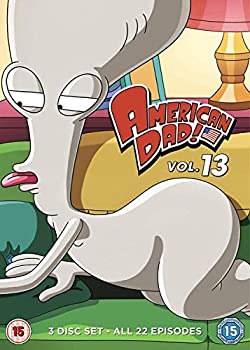 【未使用】【中古】 American Dad Volume 13 [DVD-PAL方式 日本語無し] -アメリカンダッド-