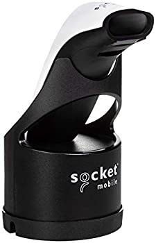 【中古-非常に良い】 Bluetooth 1Dバーコードスキャナー (S700 白色) ＋ 充電ドック (黒色) (しろ)
