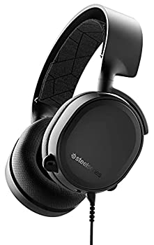 【中古-非常に良い】 SteelSeries ゲーミングヘッドセット マイク付き 有線 密閉型 PC PS5 PS4 Switch 対応 Arctis 3 61503 ブラック