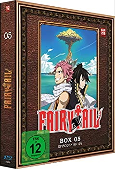 【未使用】【中古】 FAIRY TAIL フェアリーテイル - TV-Serie - Box 5 (Episoden 99-124) /3 Blu-ray