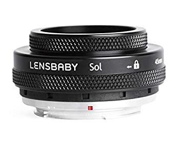 【中古】 Lensbaby ティルトレンズ SOL 45 45粍 F3.5 加農砲 EF用 ハウツー物興味の中心 フルサイズ相応う