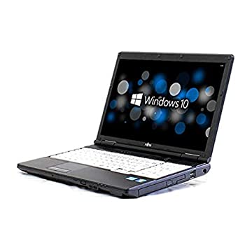【中古-人並み外れたに似つかわしい】 【Windows 10】テンキー付 富士通 A572/E 第二時人 Core i3/記憶装置4GB/250GB/WIFI/USB3.0/HDMI/中古万覚え帳パ