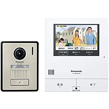 【未当てはめる】【中古】 パナソニック テレビドアホン VL-SVD505KF