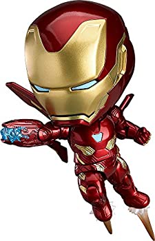【未使用】【中古】 ねんどろいど アベンジャーズ/インフィニティ・ウォー アイアンマン マーク50 インフィニティ・エディション ノンスケール ABS&PVC製 塗装済み