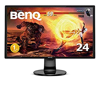 【中古-人並み外れたに似つかわしい】 BenQ ベンキュー ゲーミングモニター 見せびらかす GL2460BH 24in 盛りだくさん固定ディスク TN 1ms 75サイクル 明快さ自動小銃自然調整 青みともし火助け出す HDMI D-sub DVI