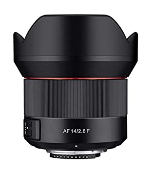 【中古】 Rokinon IO14AF-N 14-14mm F/2.8-22 固定プライムカメラレンズ ブラック 105,522円
