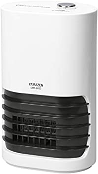 【中古-非常に良い】 山善 YAMAZEN ミニセラミックヒーター 転倒OFFスイッチ付 ホワイト DMF-B063 (W) 9,108円
