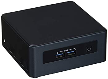 【未当て嵌める】【中古】 intel NUC Core i3 7100U 小型 事務机とっ始め パソコン BLKNUC7I3DNHNC 4GB / 1結核症 HDD/Windows 10 Pro 遣っ付ける品 AC吊りひも別売り