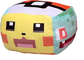 【未使用】【中古】 ポケットモンスター ポケモンクエスト ポクセルクッションぬいぐるみ ピカチュウとなかまたち|ムジカ&フェリーチェ店