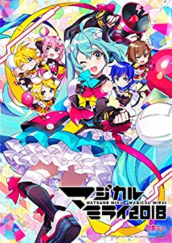 【未当て嵌める】【中古】 初音ミク マジカルミライ 2018 (ヴィデオディスク原則として盤)