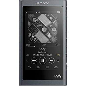 【中古-非常に良い】 ソニー ウォークマン Aシリーズ 16GB NW-A55 MP3プレーヤー Bluetooth microSD対応 ハイレゾ対応 最大45時間連続再生 2018年モデル グレイッシ