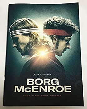 【中古-非常に良い】 【映画パンフレット】ボルグ／マッケンロー 氷の男と炎の男