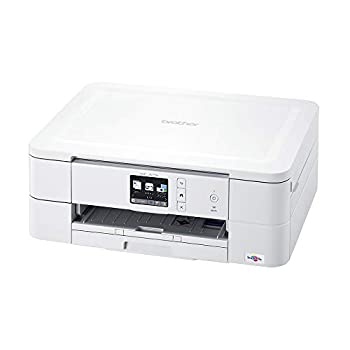 【中古-人並み外れたに似つかわしい】 brother 茶飲み友だち 印刷工 A4 インクジェット練りあわせる機 DCP-J577N (無線電話ローカルエリアネットワーク 手差しお盆 両面刷り上げる)