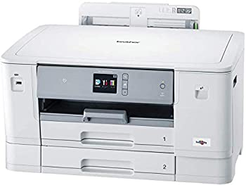 【未当て嵌める】【中古】 brother 茶飲み友だち 大静電容量インキ型 A3インクジェット印刷人 HL-J6000CDW 有線 無線電話ローカルエリアネットワーク お盆2段 両面刷り上げる