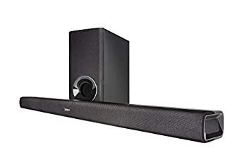【中古-人並み外れたに似つかわしい】 DENON デノン DHT-S316 物音赤ちょうちん ARC Bluetooth相応う ワイヤレスサブウーファー 黒いこと DHT-S316K
