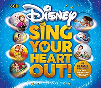 【中古-非常に良い】 Sing Your Heart Out Disney