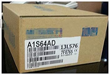 【未当て嵌める】【中古】 MITSUBISHI 三菱 PLC MODULE A1S64AD