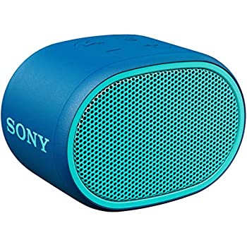 【未当て嵌める】【中古】 SONY ソニー ワイヤレスポータブルスピーカー SRS-XB01 L : 雨合羽 Bluetooth スマホなしで捏ち上げる能力のある 同盟罷業一回り属する 2018年模範例