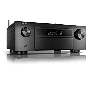 【中古-非常に良い】 DENON デノン AVサラウンドアンプ ブラック AVCX6500HK|ムジカ&フェリーチェ店
