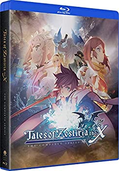 【未使用】【中古】 テイルズ オブ ゼスティリア ザ クロス コンプリート ブルーレイ(0-25話) [Blu-ray リージョンA](輸入版)｜ムジカ＆フェリーチェ店