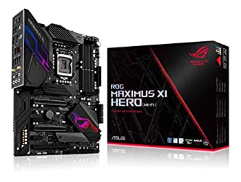 【中古】 ASUS intel Z390 LGA1151相応う 母ちゃんゲーム盤 ROG MAXIMUS XI HERO (WI-FI AC) 【ATX】