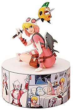 【未当て嵌める】【中古】 マーベル 漫画雑誌 グウェン スウィミングプール 1:7 規模像