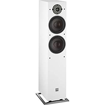 【中古-非常に良い】 OBERON 7 WH (ホワイト) フロアスタンディング･スピーカー 1台