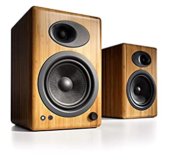 【中古】 Audioengine オーディオエンジン A5+ パワードスピーカー (バンブー)｜ムジカ＆フェリーチェ店