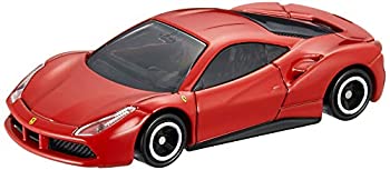 【中古-非常に良い】 トミカ No.64 488 GTB (箱)