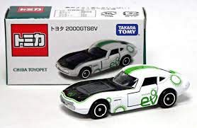 【中古-非常に良い】 超レア！ 特注トミカ トヨタ 2000GTSeV タカラトミー TOMICA トヨタ自動車同好会 ソーラー電気自動車 太陽光 トヨペット千葉 toyota toyopet chi