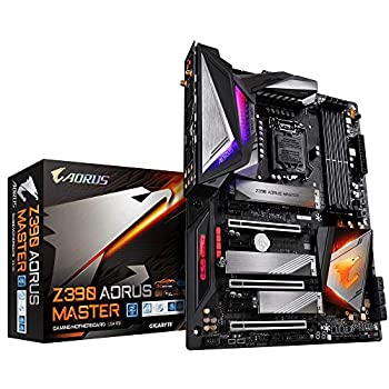 【中古-人並み外れたに好いたらしい】 ギガ働き口Z390 AORUS MASTERお母さんゲーム盤の新機種Gigabyte Z390 Aorus Master intel Z390 - Sockel 1151 Black