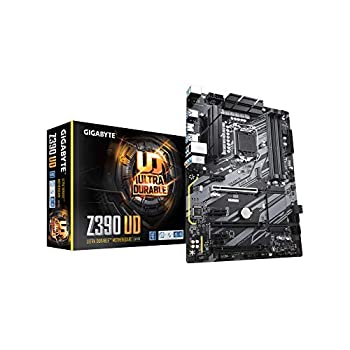 【未当て嵌める】【中古】 GIGABYTE Z390 UD ATX 母ちゃんゲーム盤 [intel Z390心付け書き割り] MB4597