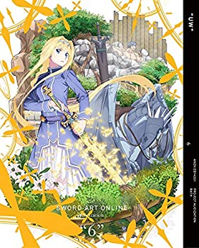 【未使用】【中古】 ソードアート・オンライン アリシゼーション 6(完全生産限定版) [Blu-ray]｜ムジカ＆フェリーチェ店