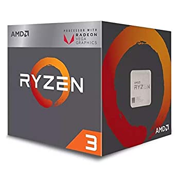 【未当て嵌める】【中古】 AMD (エーエムディー) Ryzen 3 2200G 3.5GHz／SOCKET AM4