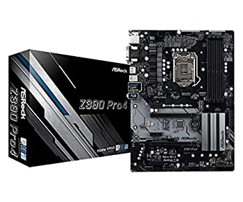 【中古】 ASRock intel Z390 手当て仕掛ける ATX お母さんゲーム盤 Z390 Pro4